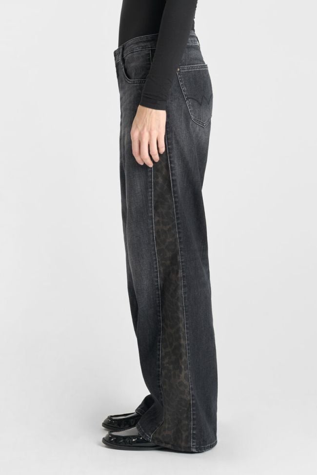 Jeans wide leg Lauryn leo schwarz Nr.1