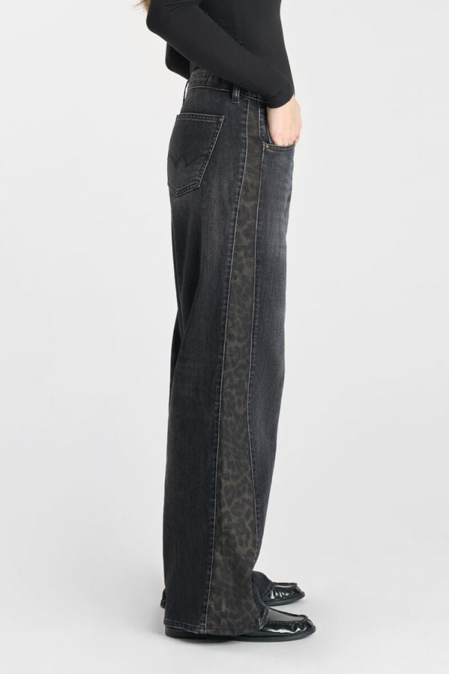 Jeans wide leg Lauryn leo schwarz Nr.1