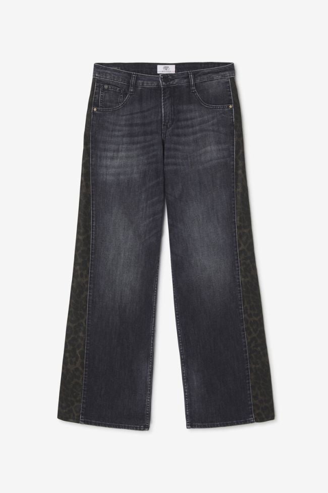 Jeans wide leg Lauryn leo schwarz Nr.1
