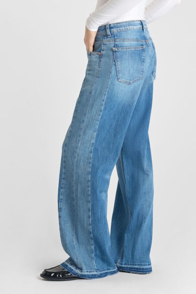 Jeans wide leg Lauryn Aix blau Nr.4