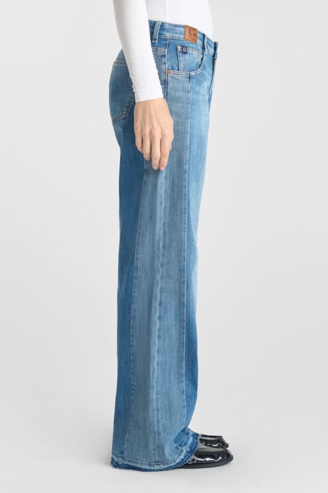 Jeans wide leg Lauryn Aix blau Nr.4