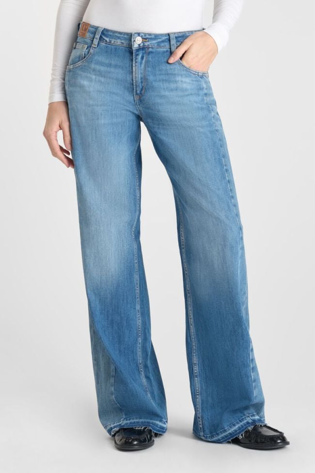 Jeans wide leg Lauryn Aix blau Nr.4