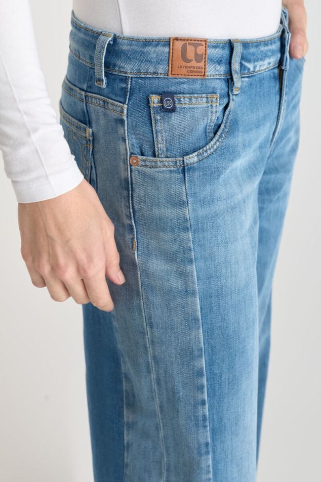 Jeans wide leg Lauryn Aix blau Nr.4