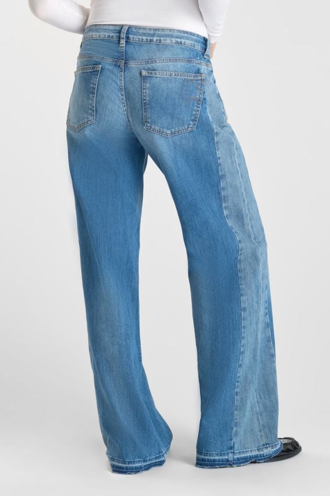 Jeans wide leg Lauryn Aix blau Nr.4