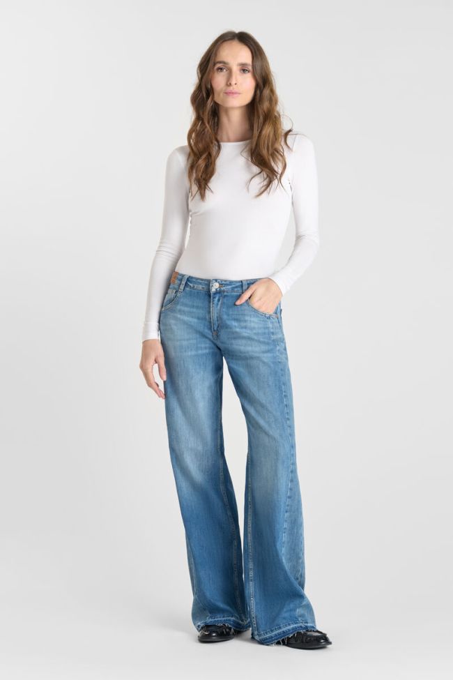 Jeans wide leg Lauryn Aix blau Nr.4