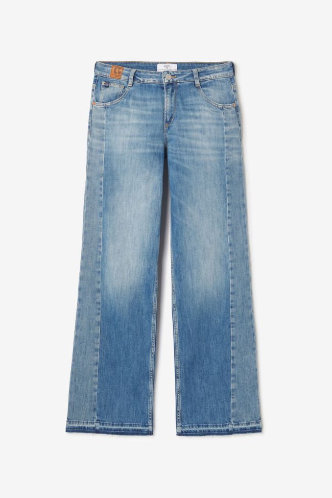 Jeans wide leg Lauryn Aix blau Nr.4