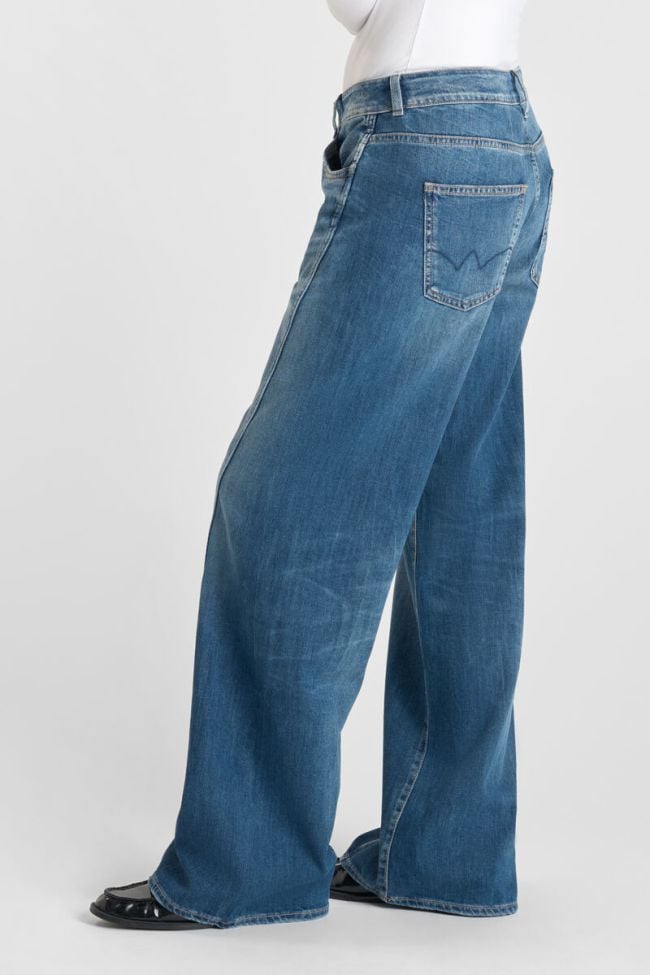 Jeans wide leg Lauryn Ill blau Nr.3