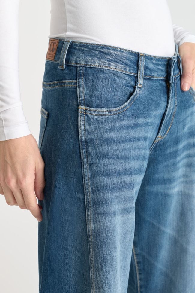 Jeans wide leg Lauryn Ill blau Nr.3