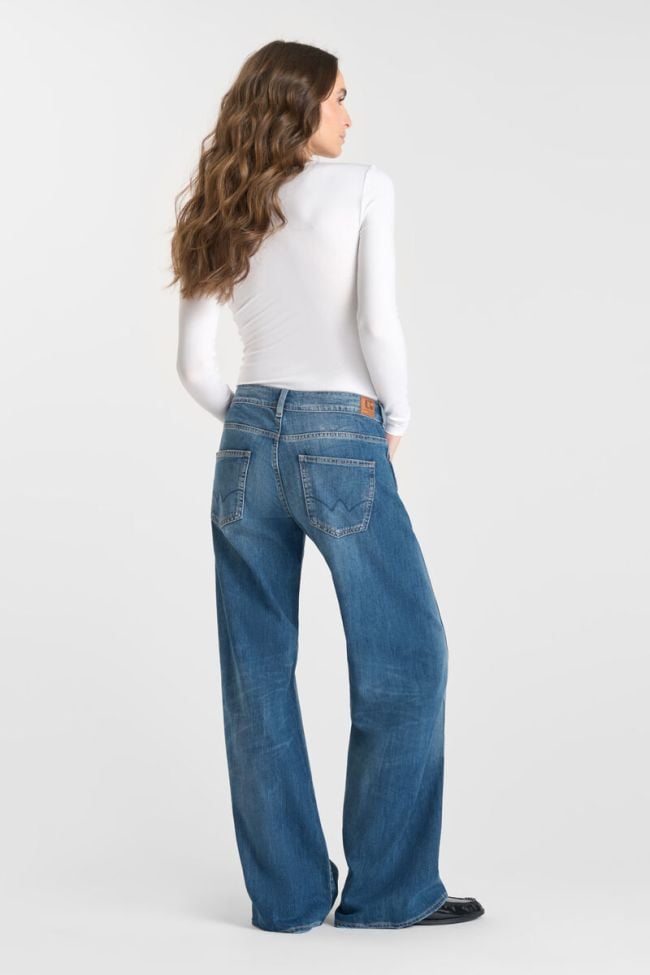 Jeans wide leg Lauryn Ill blau Nr.3