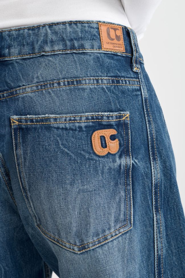 Jeans regular loose Leal blau Nr.3