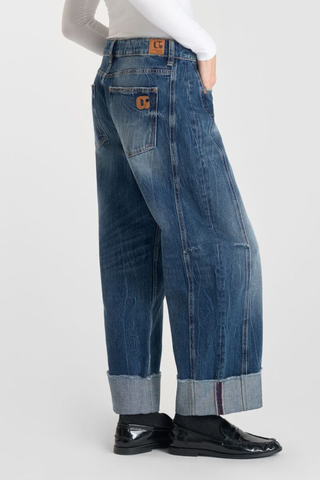 Jeans regular loose Leal blau Nr.3