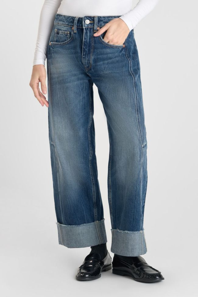 Jeans regular loose Leal blau Nr.3