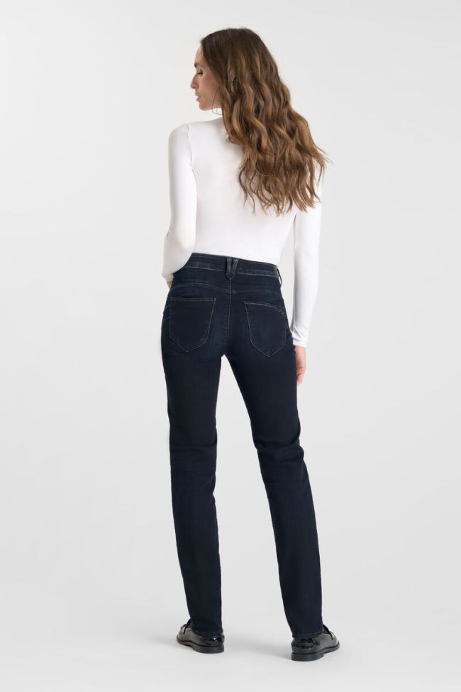 Jeans pulp regular Lidia high waist blau-schwarz Nr.1