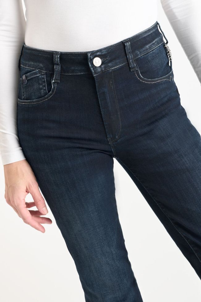 Jeans pulp regular Lidia high waist blau-schwarz Nr.1