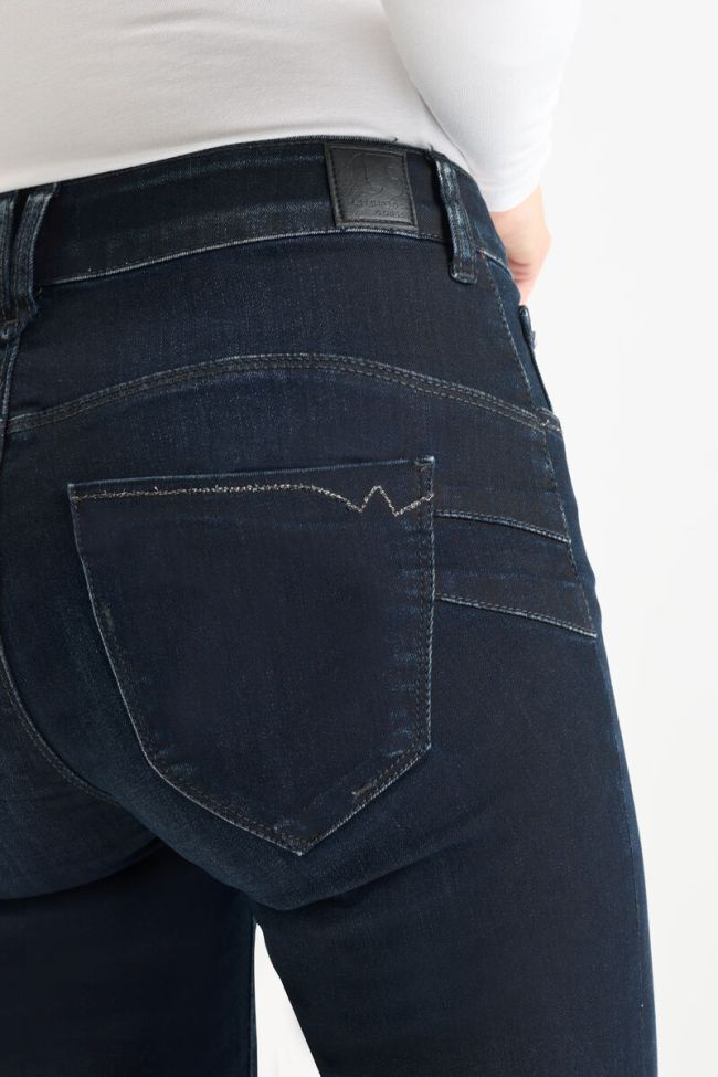 Jeans pulp regular Lidia high waist blau-schwarz Nr.1