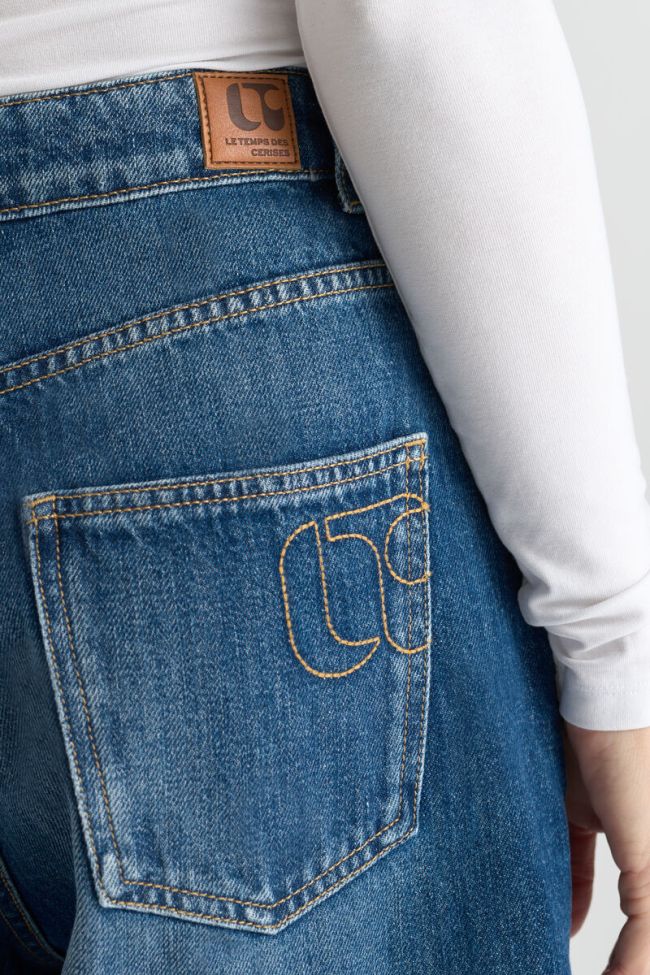 Jeans extra wide leg high waist blau Nr.3