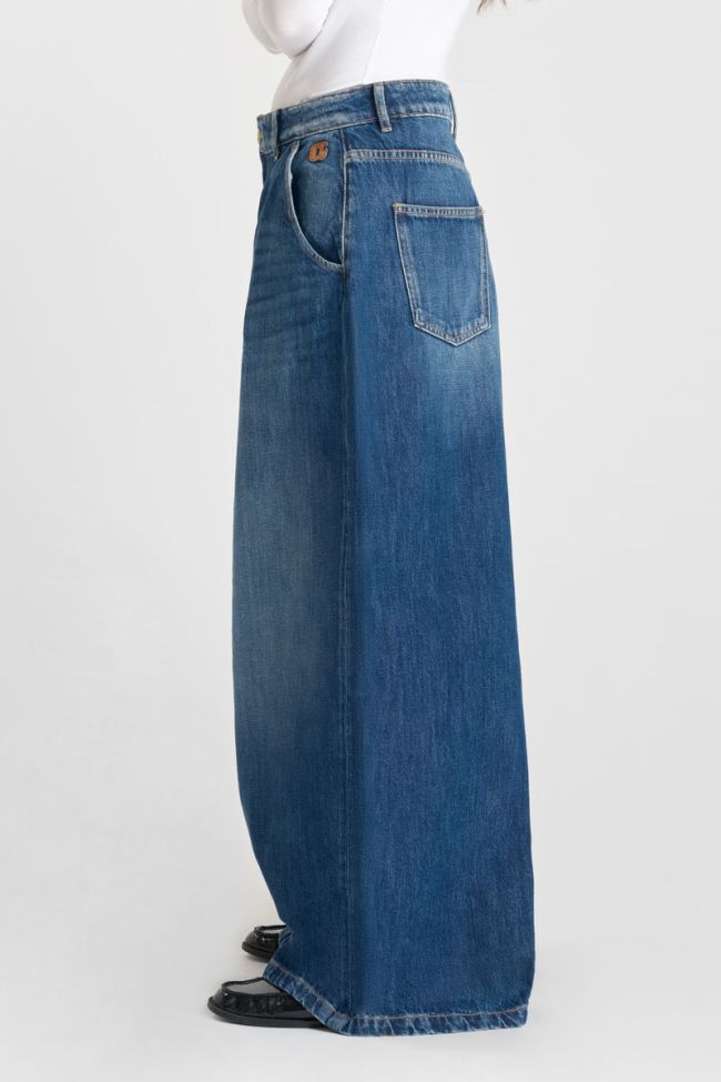 Jeans extra wide leg high waist blau Nr.3