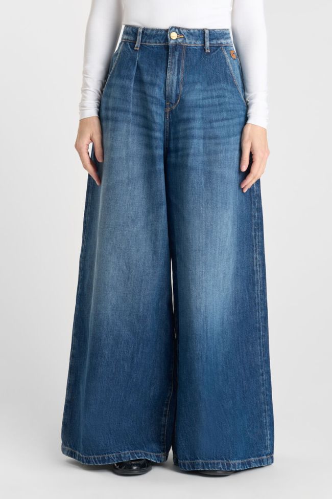 Jeans extra wide leg high waist blau Nr.3