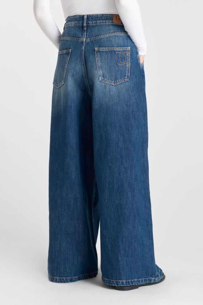 Jeans extra wide leg high waist blau Nr.3