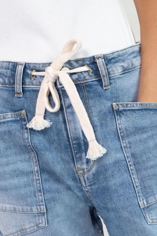 Jeans balloon Madie blau N°5