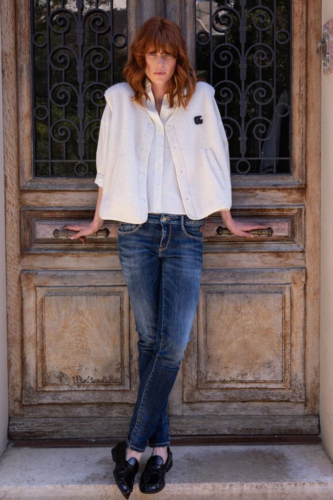 Jeans pulp slim Mallo blau Nr.2