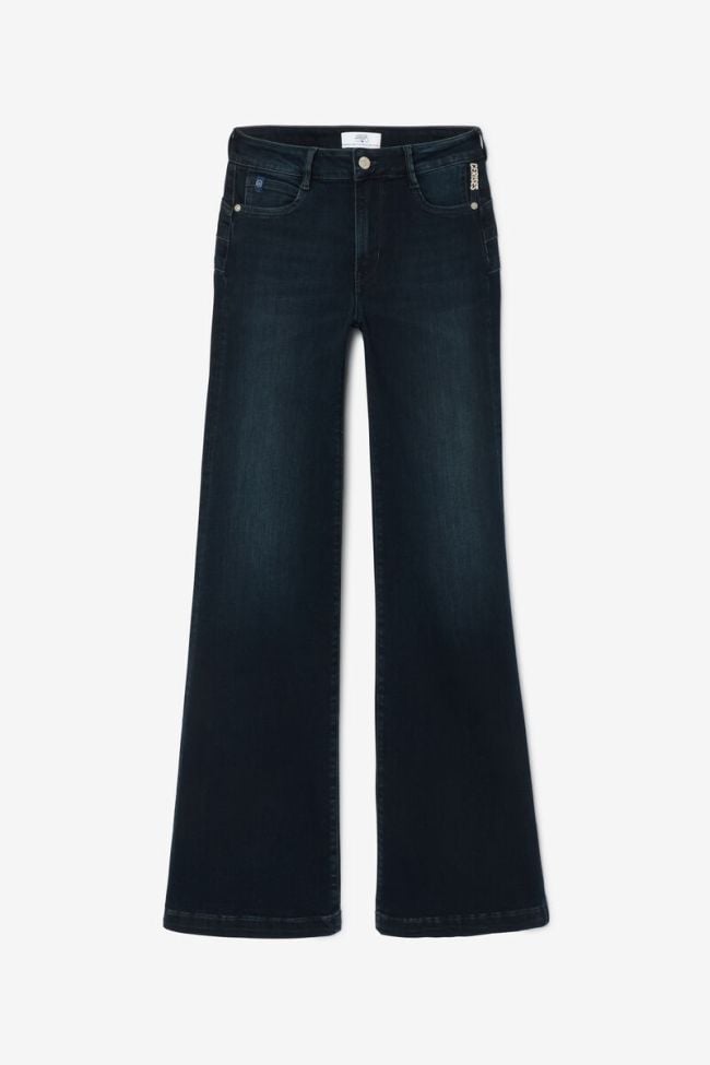 Jeans pulp flare Matti high waist blau-schwarz Nr.1