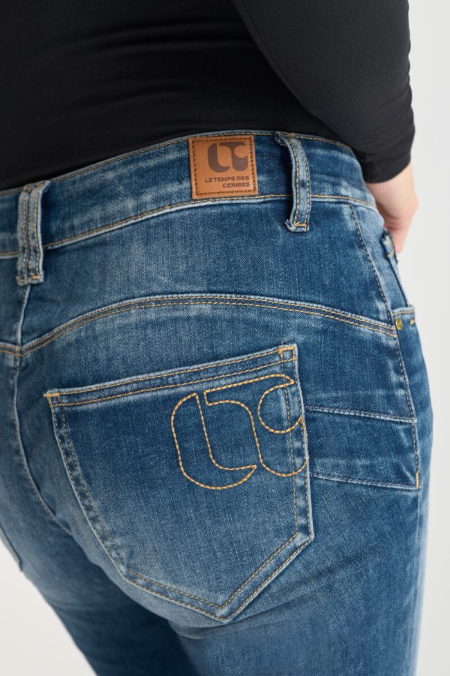 Jeans pulp regular Nedo high waist blau Nr.2