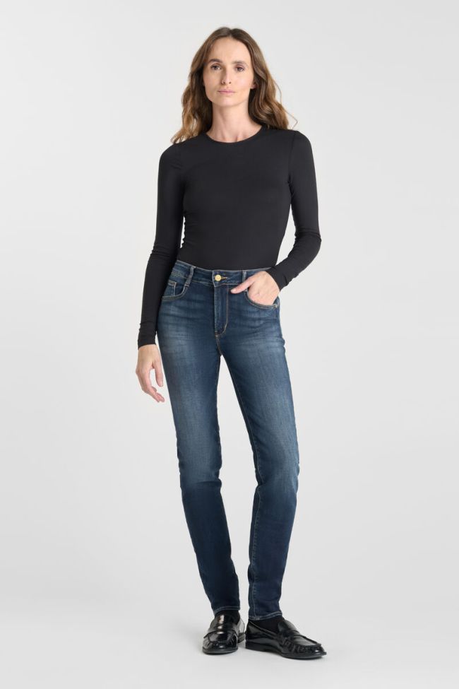 Jeans pulp slim Nurmi high waist blau Nr.2