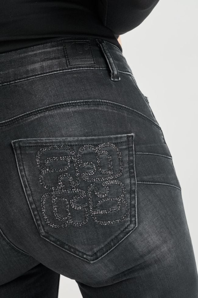 Jeans pulp slim Ole high waist 7/8 schwarz Nr.1