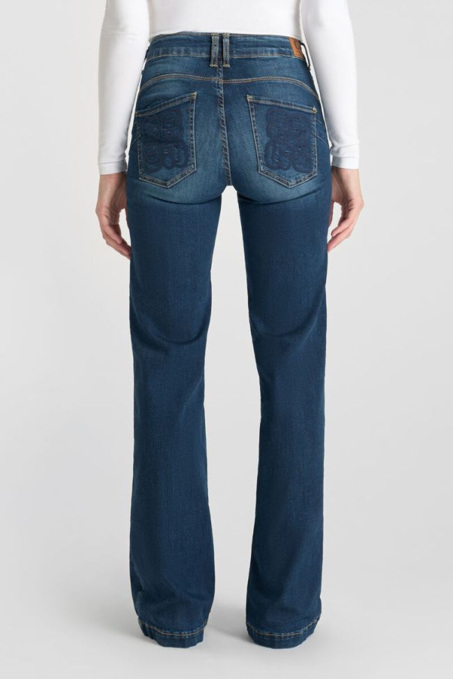 Jeans pulp flare Ponor high waist blau Nr.2