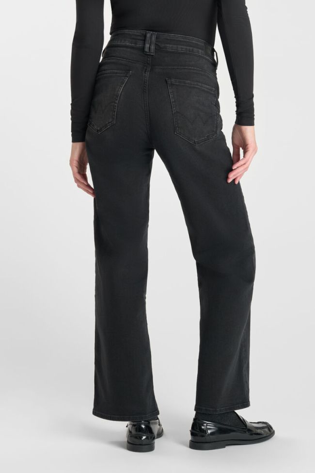 Jeans pulp wide leg high waist 7/8 schwarz Nr.1