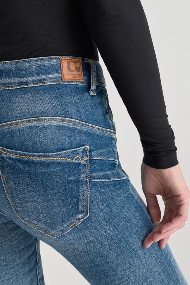 Jeans pulp slim Ritola high waist 7/8 blau Nr.4