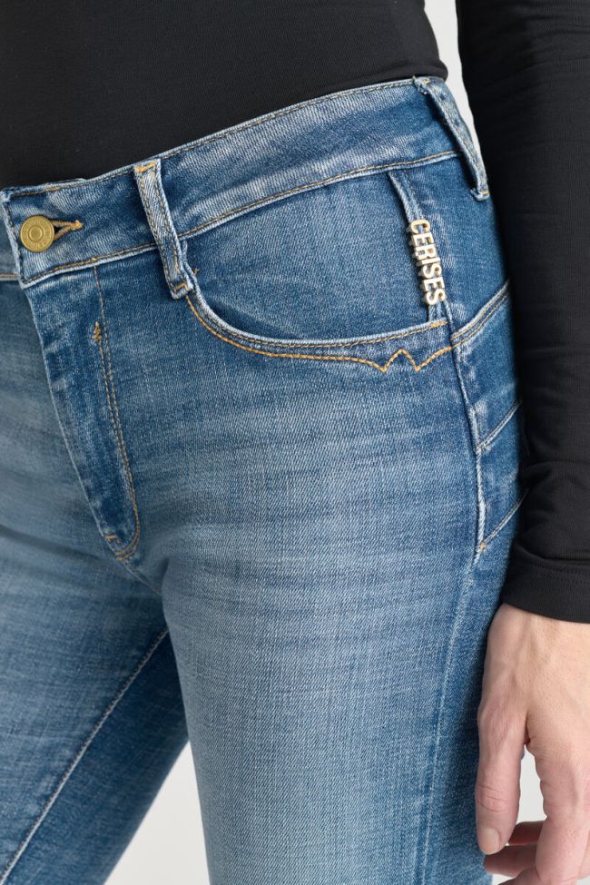 Jeans pulp slim Ritola high waist 7/8 blau Nr.4