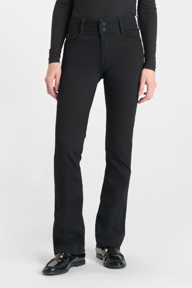 Jeans ultra pulp bootcut high waist schwarz Nr.0