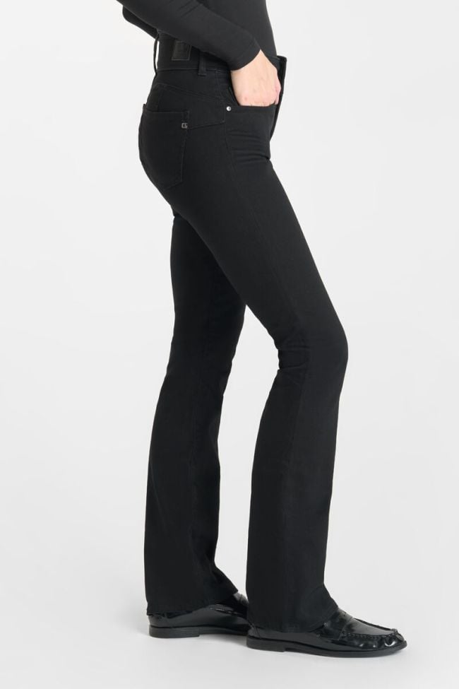 Jeans ultra pulp bootcut high waist schwarz Nr.0