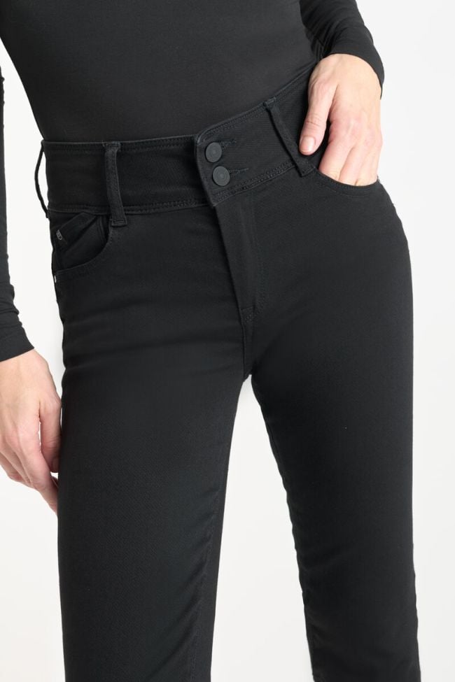 Jeans ultra pulp bootcut high waist schwarz Nr.0