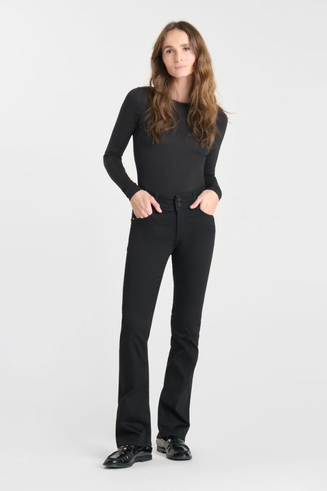 Jeans ultra pulp bootcut high waist schwarz Nr.0