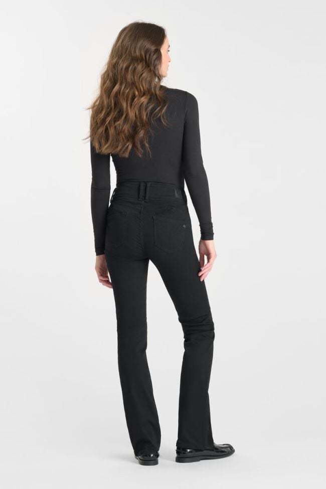 Jeans ultra pulp bootcut high waist schwarz Nr.0