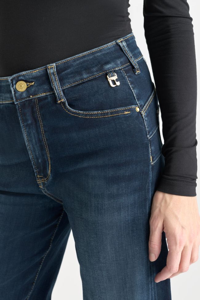 Jeans pulp wide leg Wilma high waist 7/8 blau Nr.2