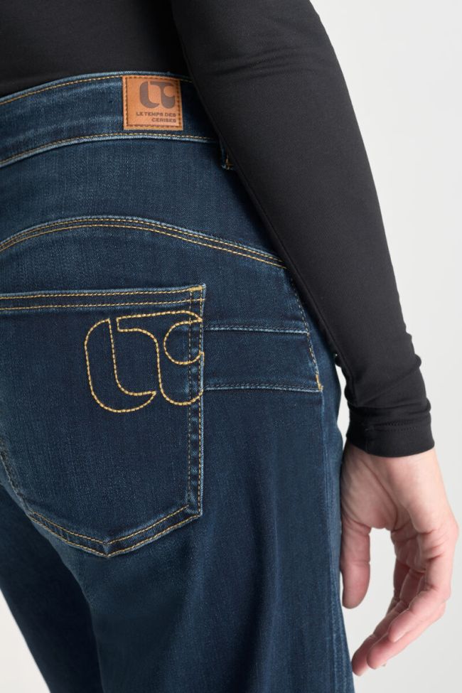 Jeans pulp wide leg Wilma high waist 7/8 blau Nr.2