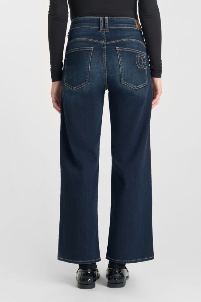 Jeans pulp wide leg Wilma high waist 7/8 blau Nr.2