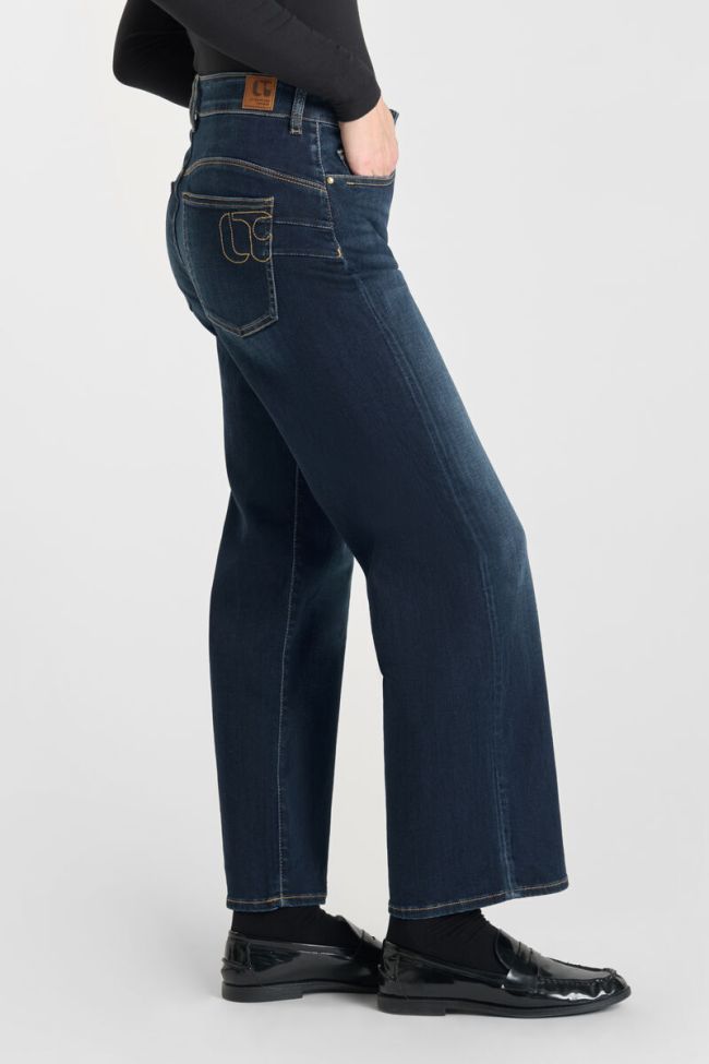 Jeans pulp wide leg Wilma high waist 7/8 blau Nr.2