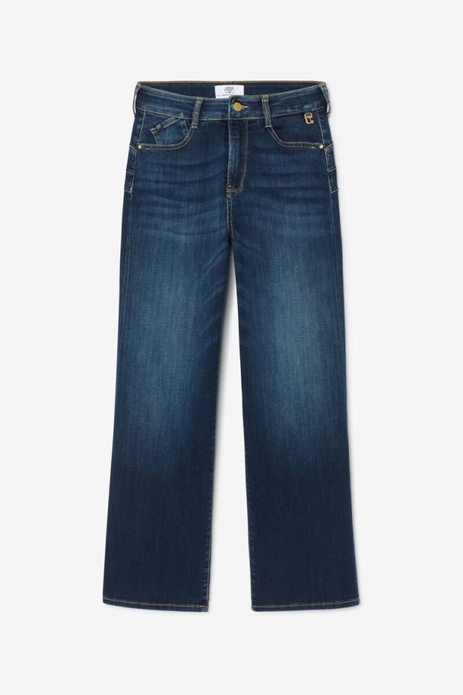 Jeans pulp wide leg Wilma high waist 7/8 blau Nr.2