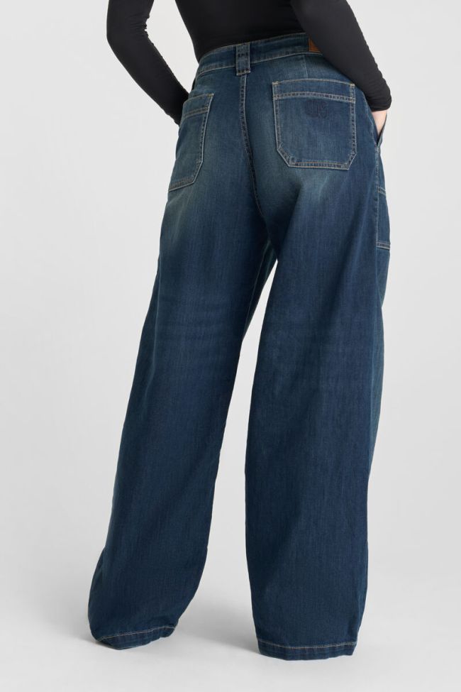 Jeans wide leg Woldy high waist blau Nr. 3