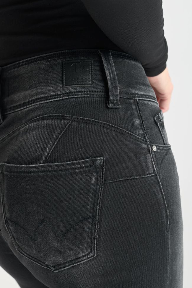 Jeans ultra pulp slim Yuto high waist schwarz Nr. 1