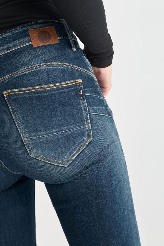 Jeans pulp regular Zep high waist 7/8 blau Nr.2