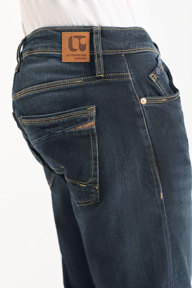 Jeans 700/11 adjusted blau-schwarz Nr.1