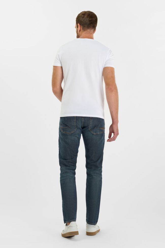 Jeans 700/11 adjusted Hocker blau Nr.2