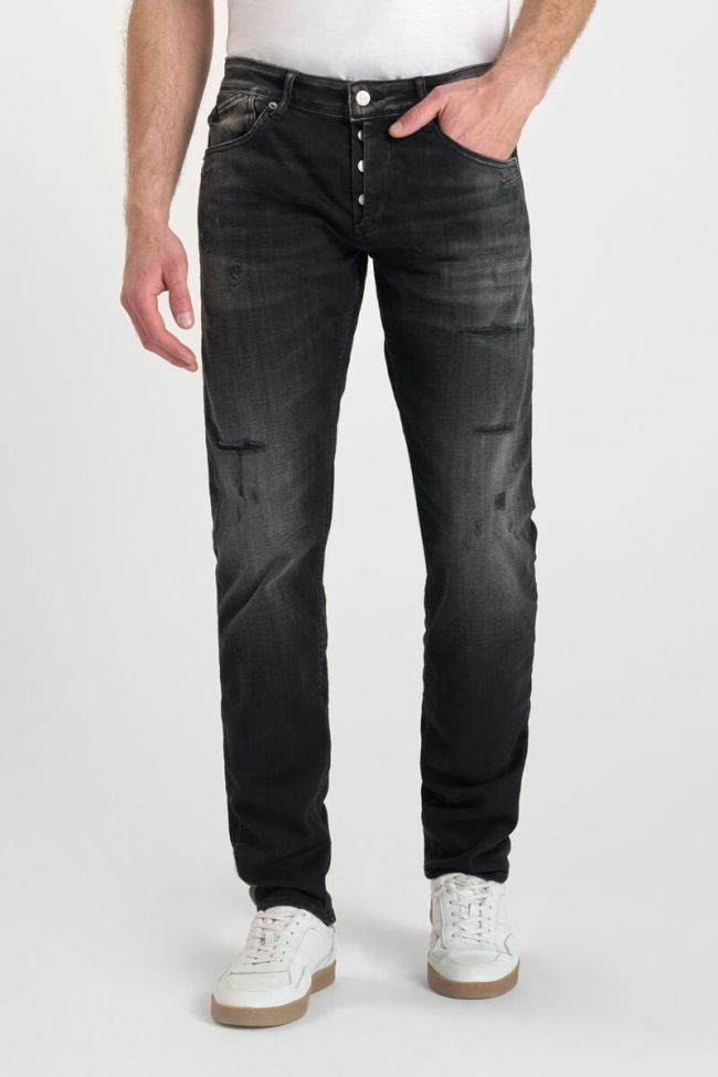 Jeans 700/11 adjusted Vogt destroy schwarz Nr.1