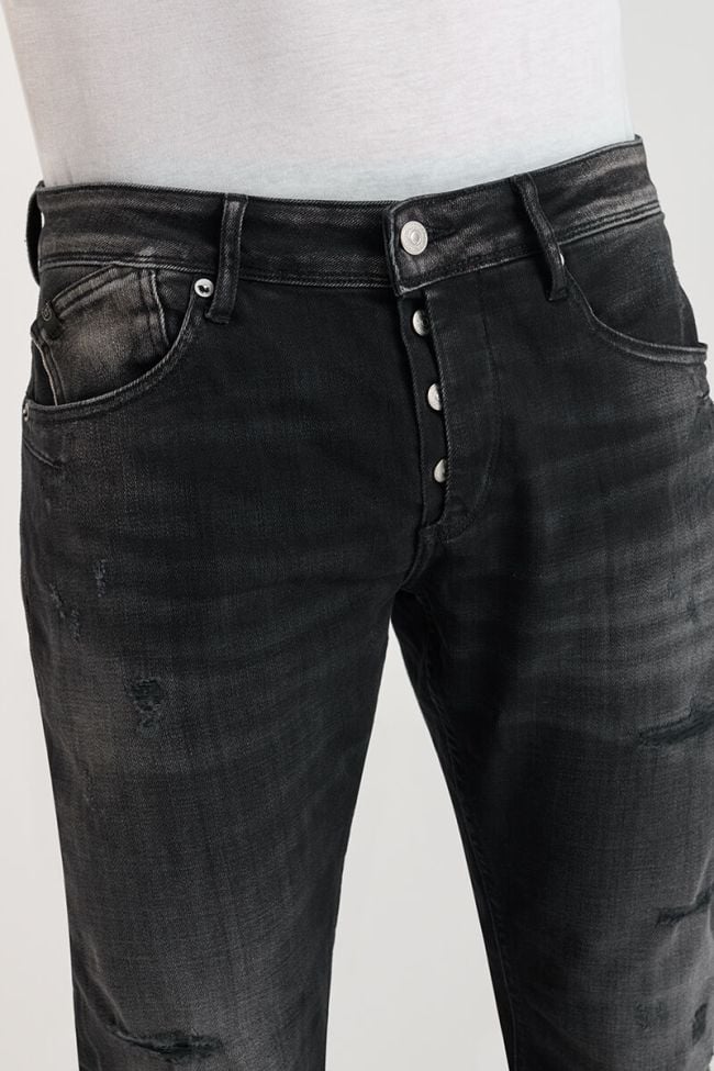 Jeans 700/11 adjusted Vogt destroy schwarz Nr.1